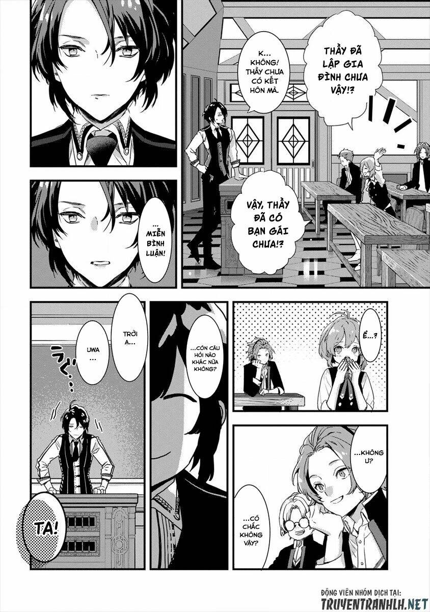 Kyuutei Mahou-shi Kubi ni Nattande,Inaka ni Kaette Mahou-ka no Sensei ni Narimasu Manga - Chapter 3 - Page 6