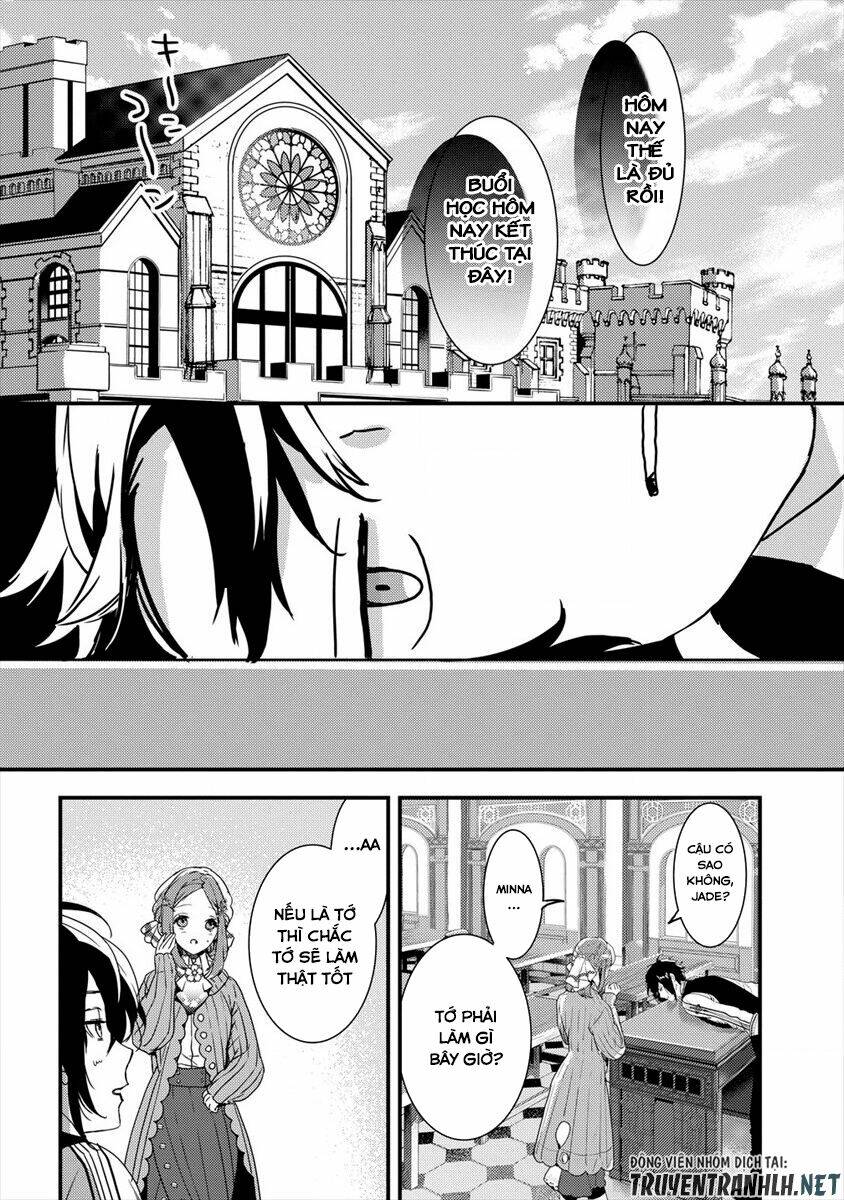 Kyuutei Mahou-shi Kubi ni Nattande,Inaka ni Kaette Mahou-ka no Sensei ni Narimasu Manga - Chapter 3 - Page 8