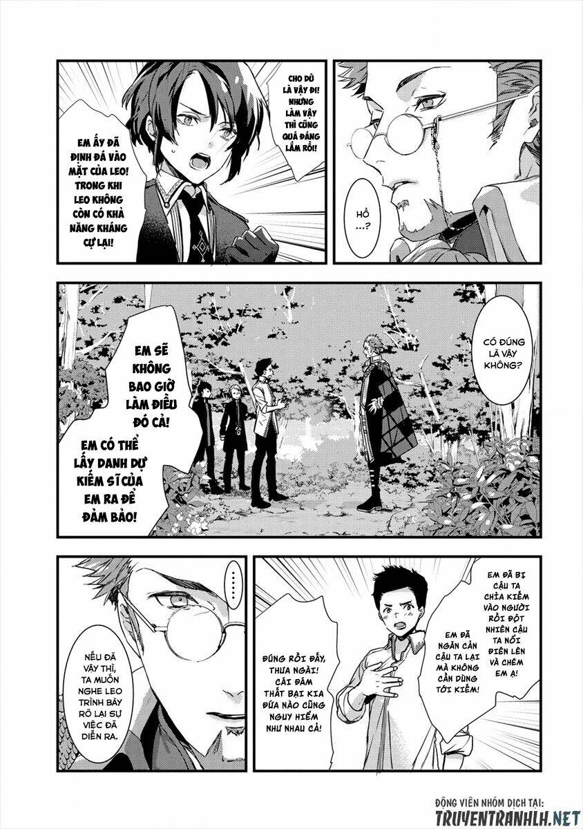 Kyuutei Mahou-shi Kubi ni Nattande,Inaka ni Kaette Mahou-ka no Sensei ni Narimasu Manga - Chapter 4 - Page 9