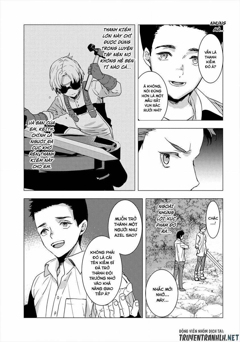 Kyuutei Mahou-shi Kubi ni Nattande,Inaka ni Kaette Mahou-ka no Sensei ni Narimasu Manga - Chapter 4 - Page 11