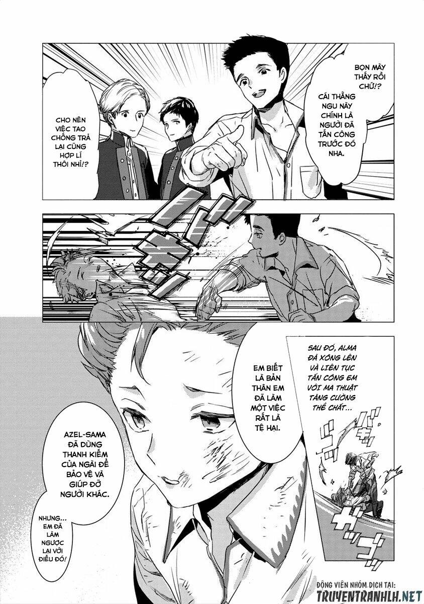 Kyuutei Mahou-shi Kubi ni Nattande,Inaka ni Kaette Mahou-ka no Sensei ni Narimasu Manga - Chapter 4 - Page 13