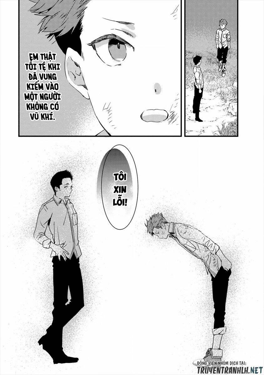 Kyuutei Mahou-shi Kubi ni Nattande,Inaka ni Kaette Mahou-ka no Sensei ni Narimasu Manga - Chapter 4 - Page 14