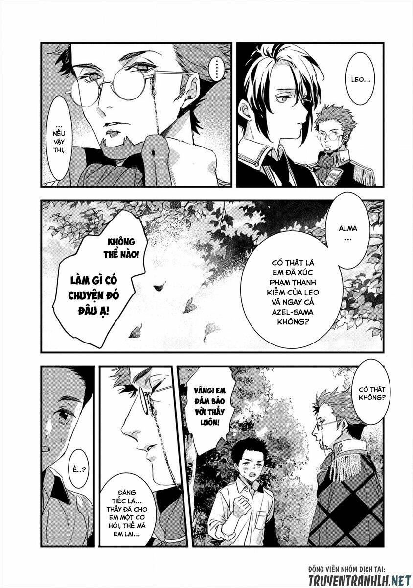 Kyuutei Mahou-shi Kubi ni Nattande,Inaka ni Kaette Mahou-ka no Sensei ni Narimasu Manga - Chapter 4 - Page 15