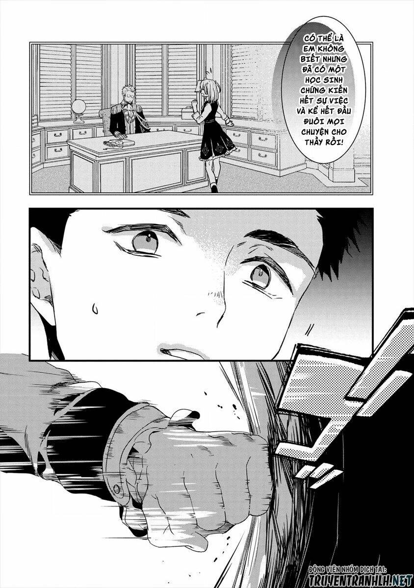 Kyuutei Mahou-shi Kubi ni Nattande,Inaka ni Kaette Mahou-ka no Sensei ni Narimasu Manga - Chapter 4 - Page 16