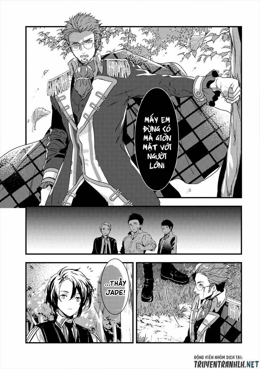 Kyuutei Mahou-shi Kubi ni Nattande,Inaka ni Kaette Mahou-ka no Sensei ni Narimasu Manga - Chapter 4 - Page 17