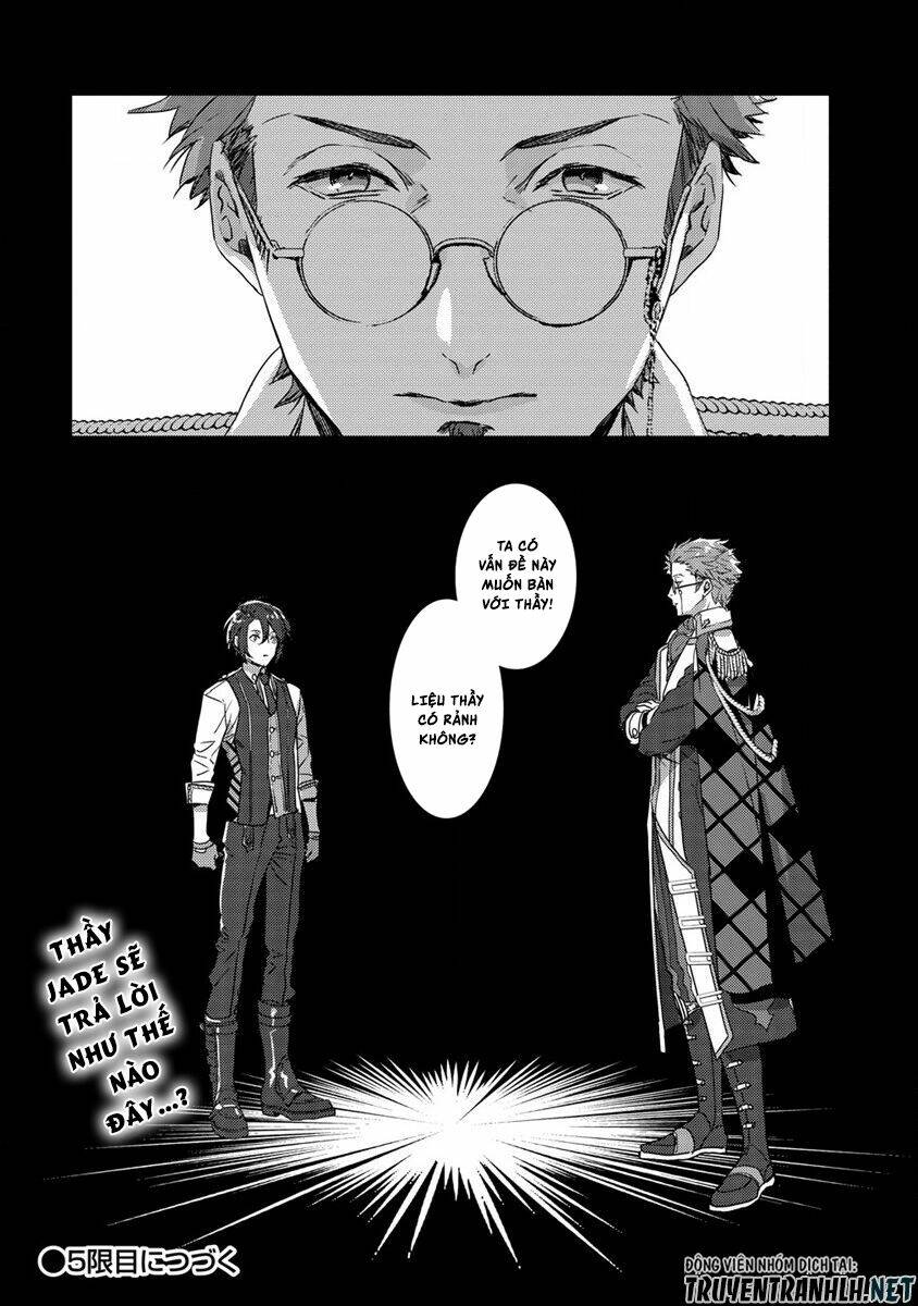 Kyuutei Mahou-shi Kubi ni Nattande,Inaka ni Kaette Mahou-ka no Sensei ni Narimasu Manga - Chapter 4 - Page 18