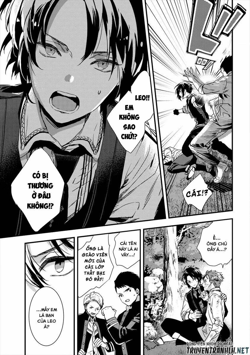 Kyuutei Mahou-shi Kubi ni Nattande,Inaka ni Kaette Mahou-ka no Sensei ni Narimasu Manga - Chapter 4 - Page 3