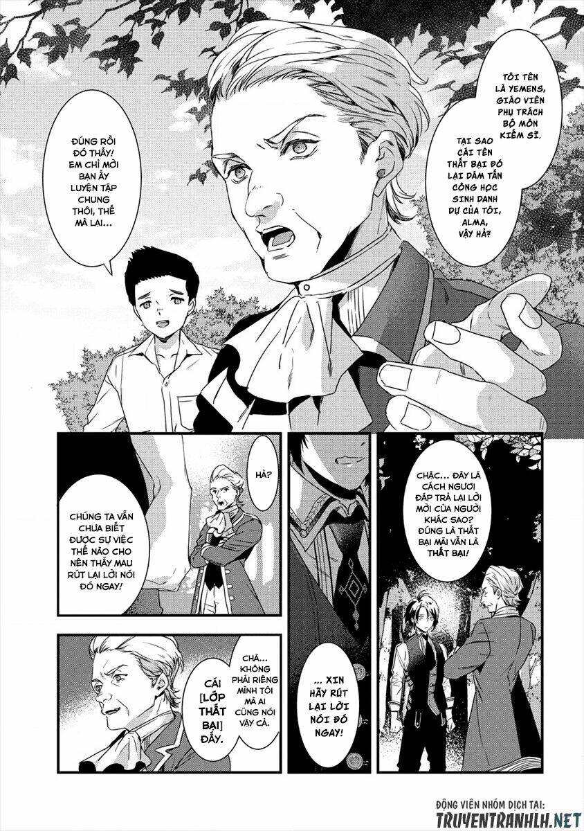 Kyuutei Mahou-shi Kubi ni Nattande,Inaka ni Kaette Mahou-ka no Sensei ni Narimasu Manga - Chapter 4 - Page 5