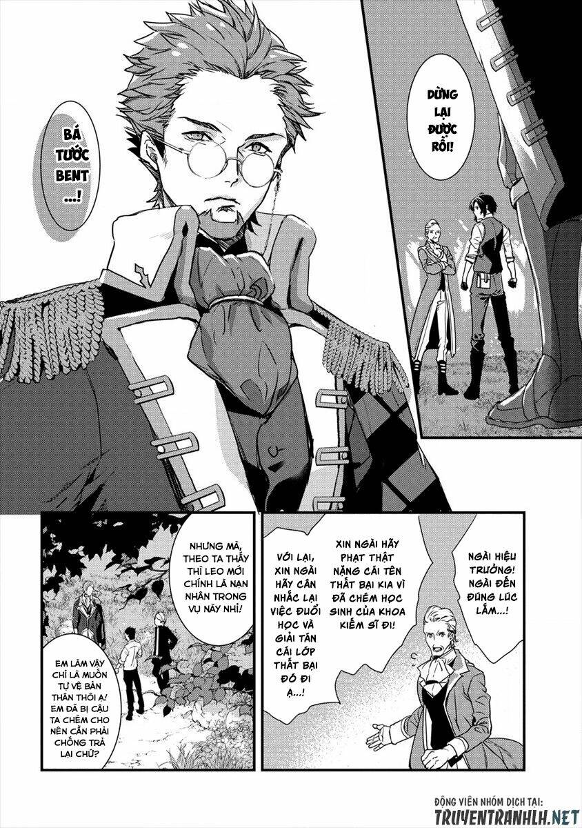 Kyuutei Mahou-shi Kubi ni Nattande,Inaka ni Kaette Mahou-ka no Sensei ni Narimasu Manga - Chapter 4 - Page 8