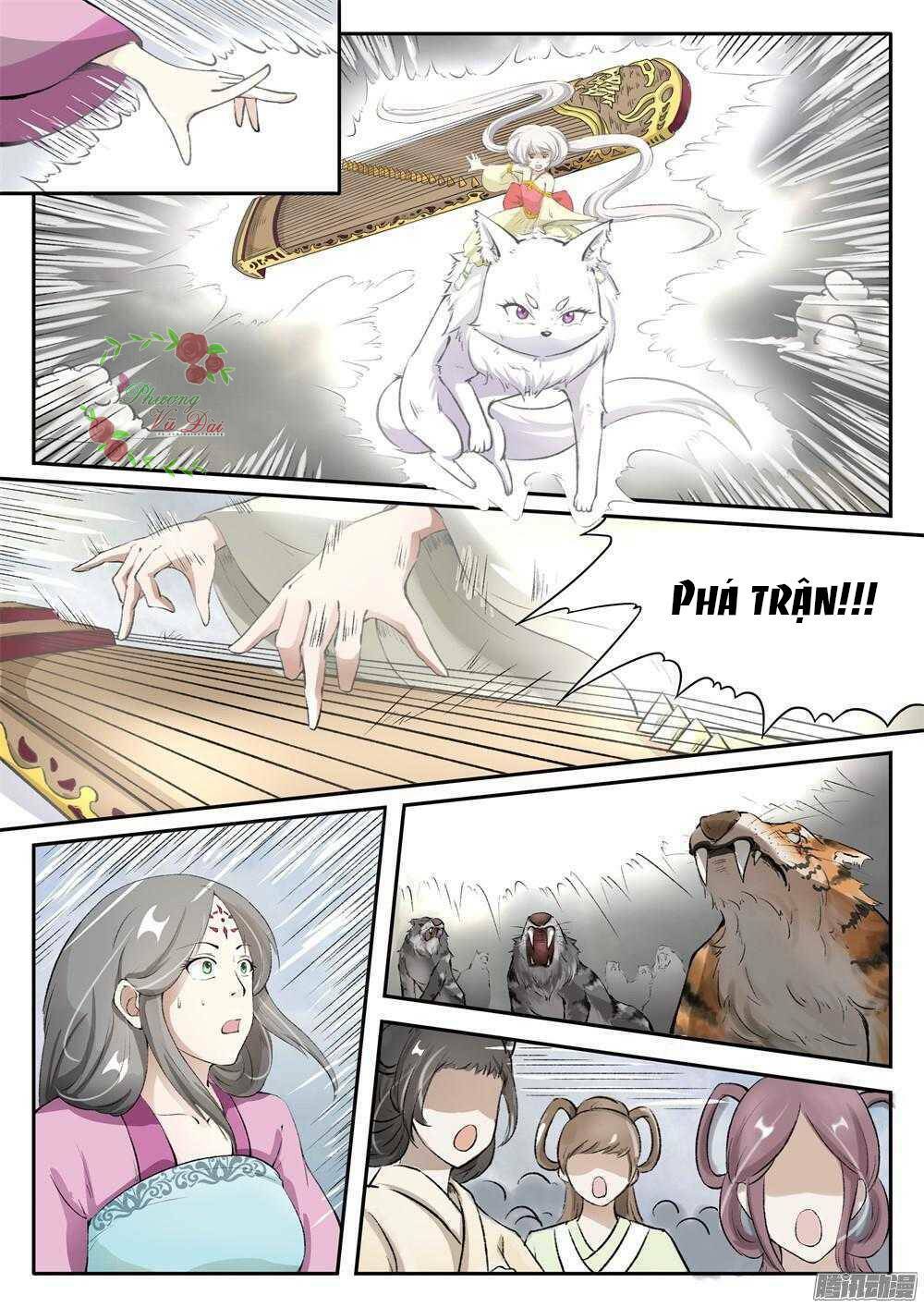 Sủng Hồ Thành Phi - Chapter 34 - Page 3