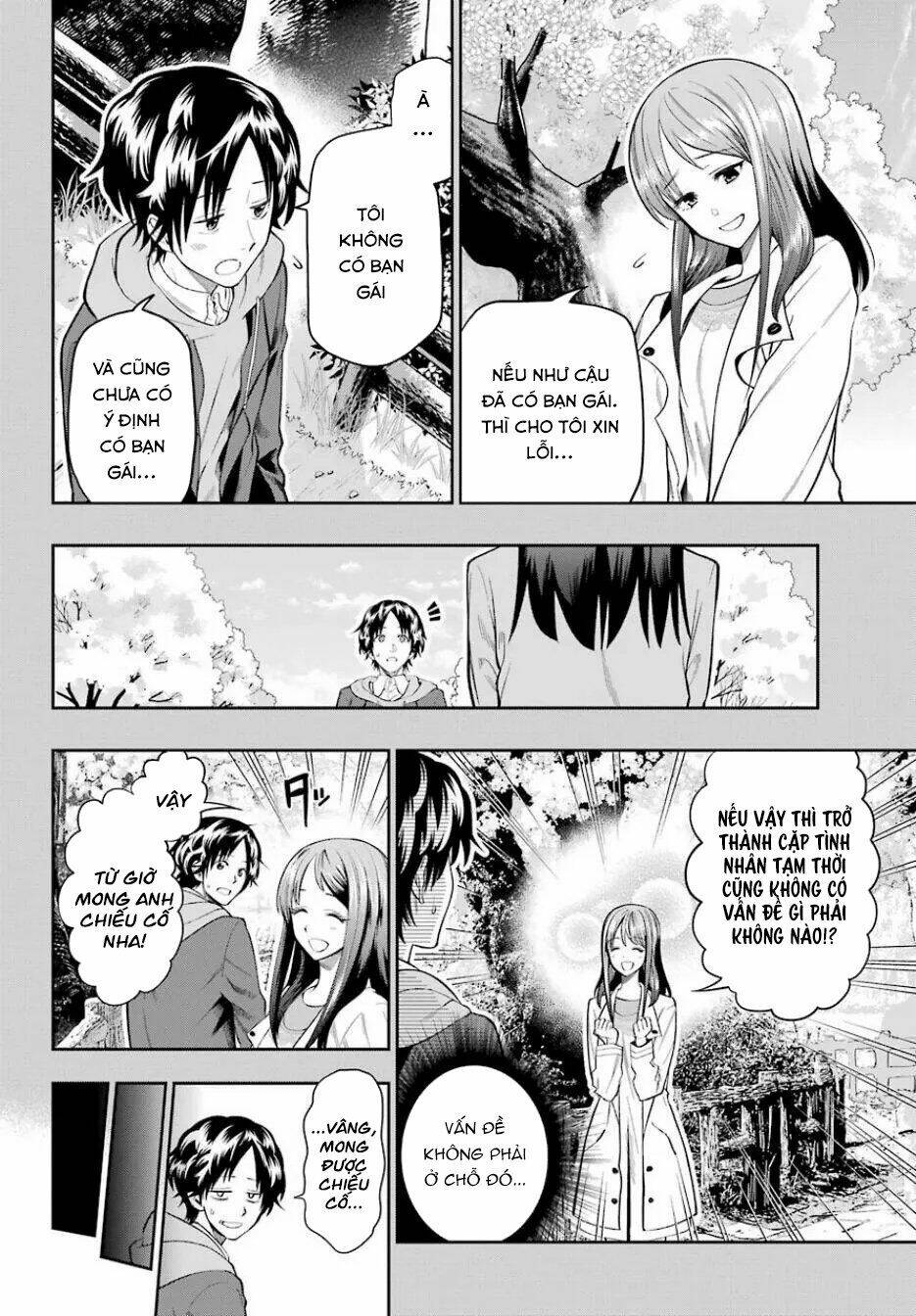 Boku wa mata, kimi ni sayonara no kazu o miru - Chapter 1 - Page 20