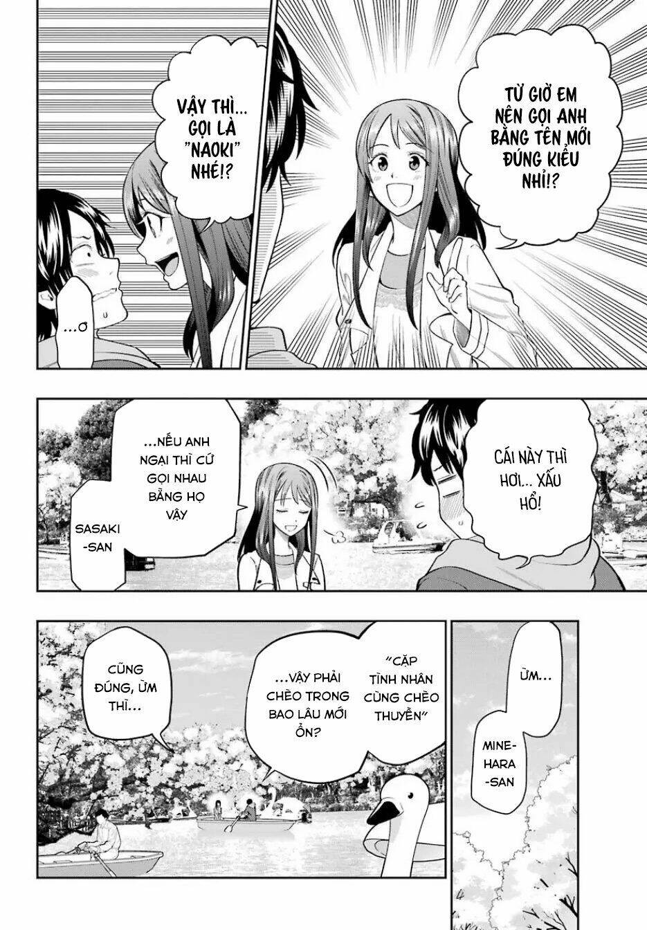 Boku wa mata, kimi ni sayonara no kazu o miru - Chapter 1 - Page 22