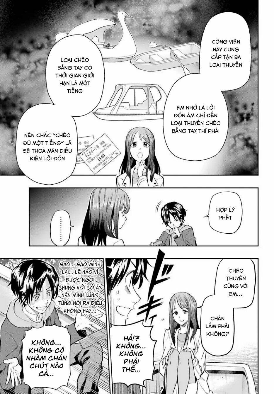 Boku wa mata, kimi ni sayonara no kazu o miru - Chapter 1 - Page 23