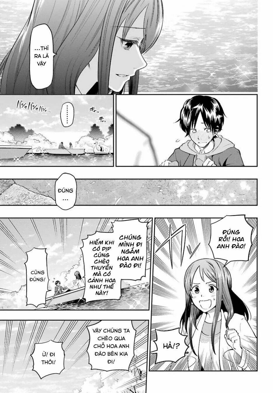 Boku wa mata, kimi ni sayonara no kazu o miru - Chapter 1 - Page 25