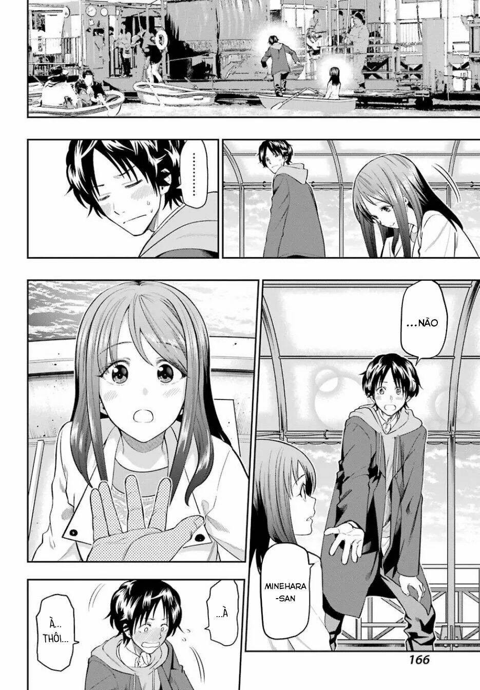 Boku wa mata, kimi ni sayonara no kazu o miru - Chapter 1 - Page 33