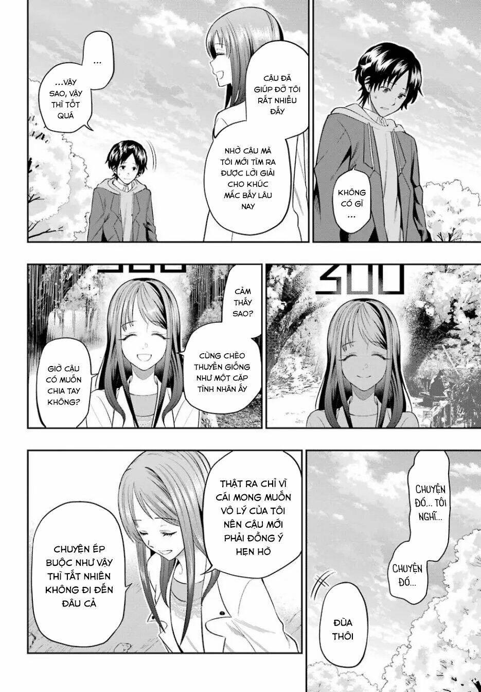 Boku wa mata, kimi ni sayonara no kazu o miru - Chapter 1 - Page 38