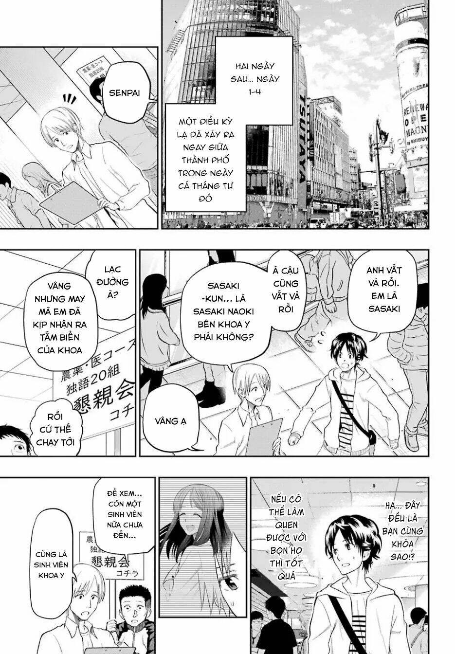 Boku wa mata, kimi ni sayonara no kazu o miru - Chapter 1 - Page 41