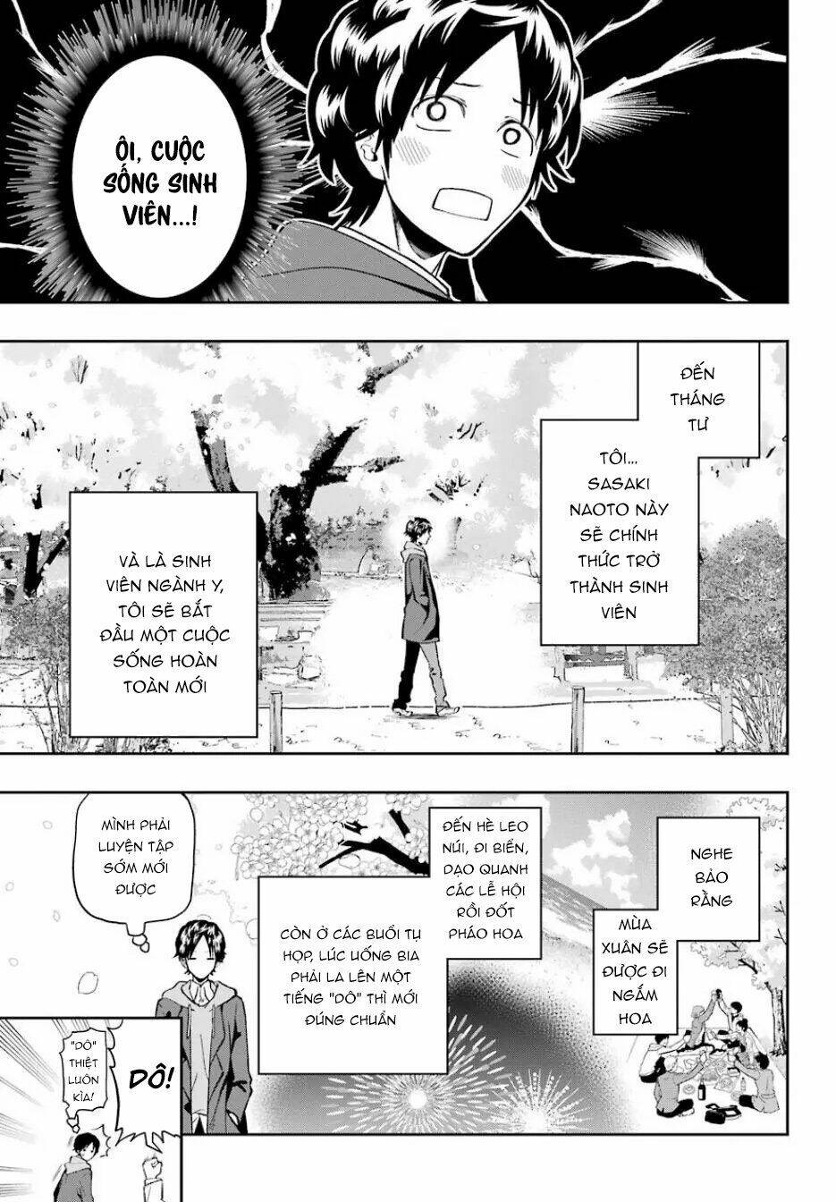 Boku wa mata, kimi ni sayonara no kazu o miru - Chapter 1 - Page 6