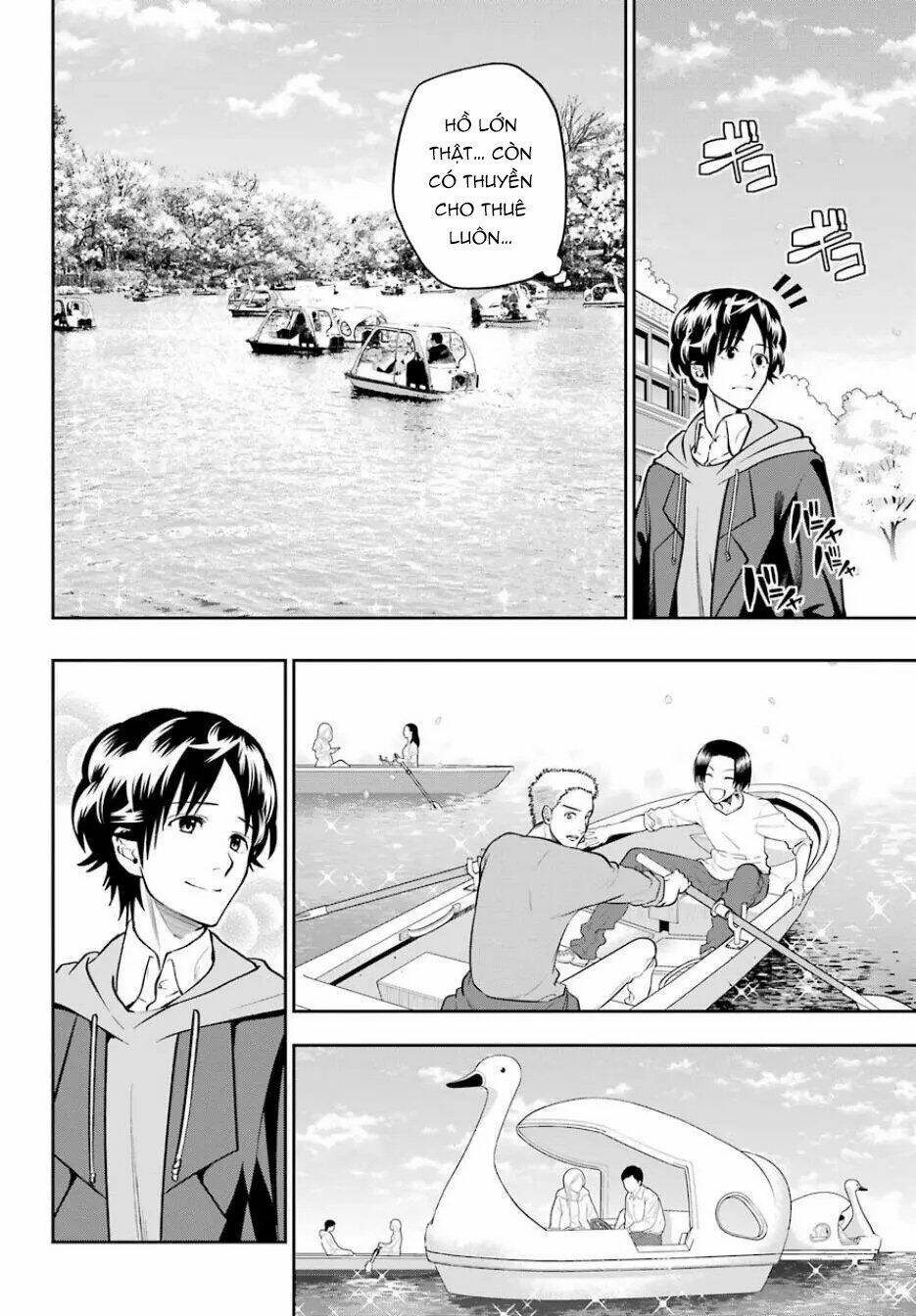 Boku wa mata, kimi ni sayonara no kazu o miru - Chapter 1 - Page 7