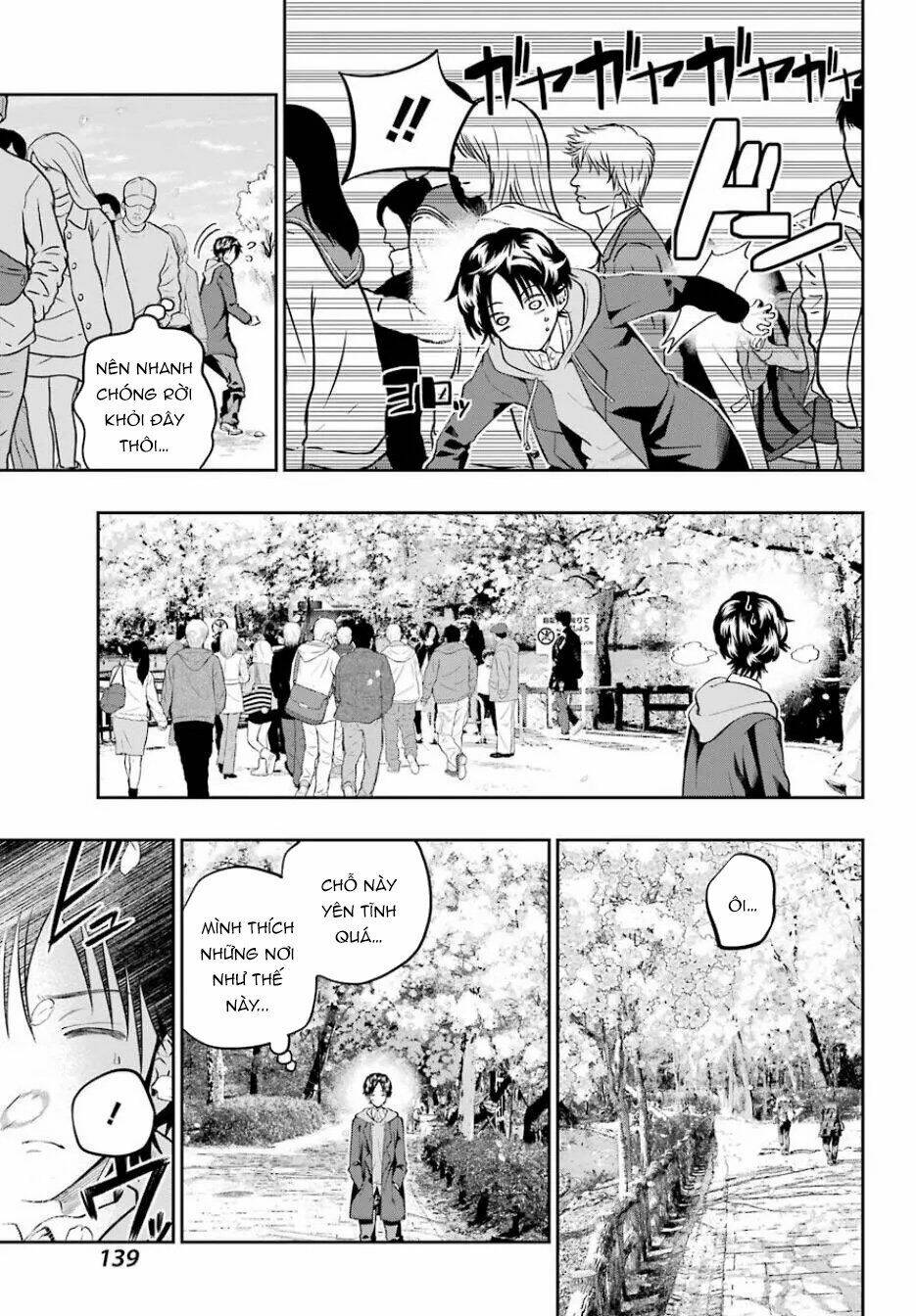 Boku wa mata, kimi ni sayonara no kazu o miru - Chapter 1 - Page 8