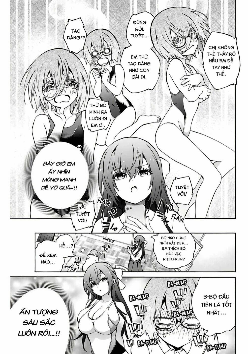 My Senpai Is After My Life - Chapter 5 - Page 9