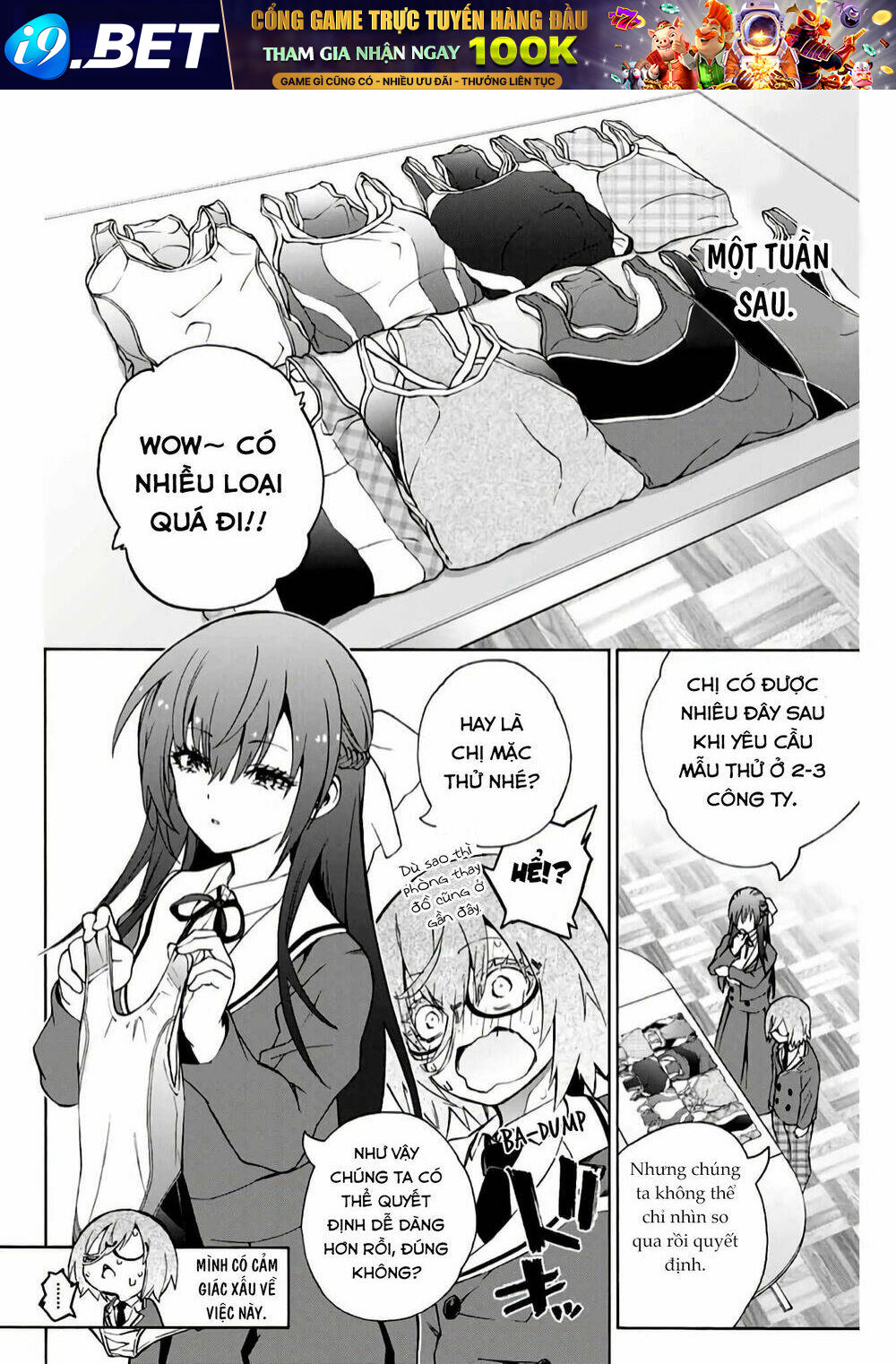 My Senpai Is After My Life - Chapter 5 - Page 4