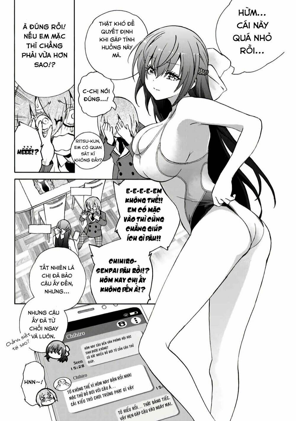 My Senpai Is After My Life - Chapter 5 - Page 6