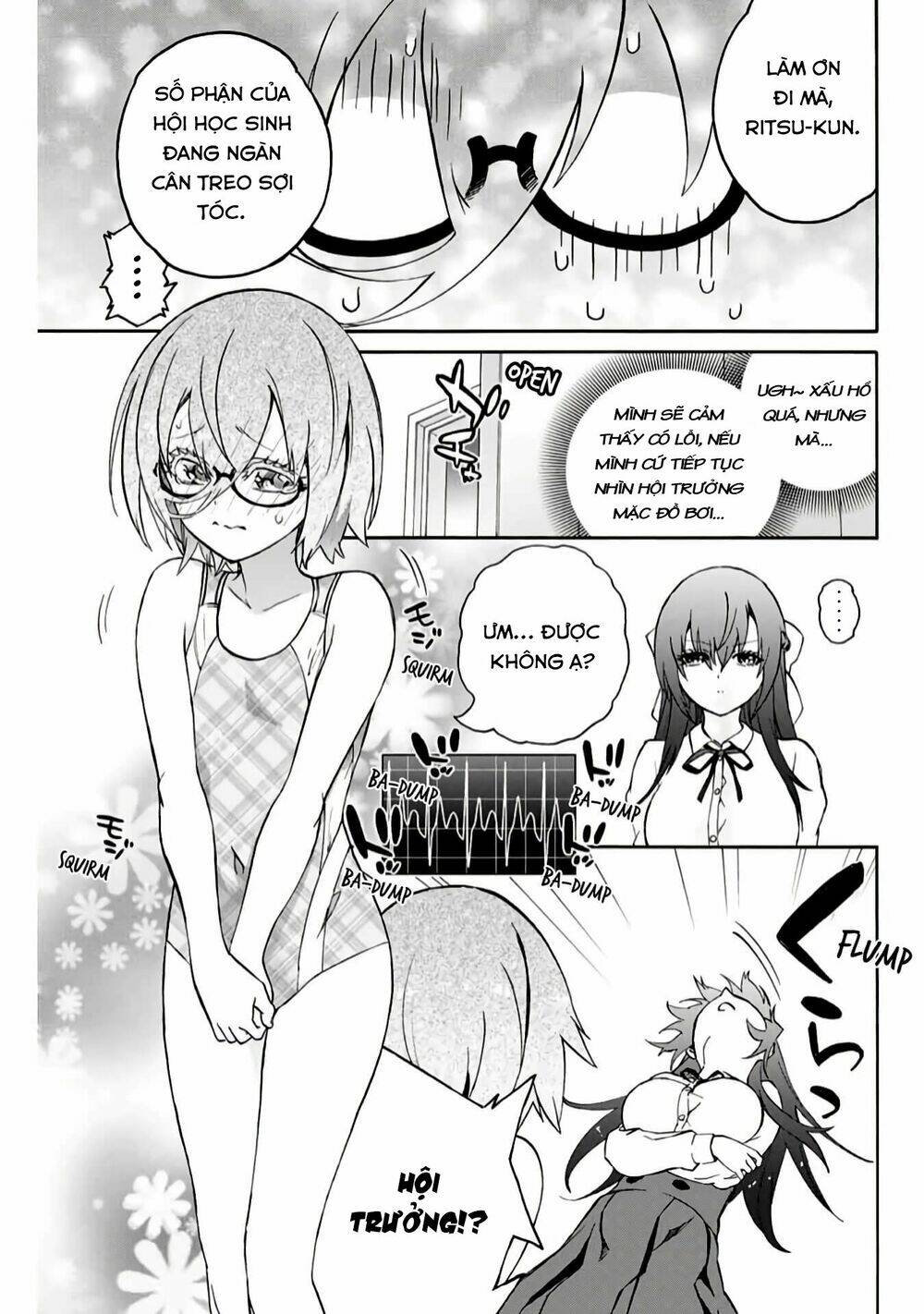 My Senpai Is After My Life - Chapter 5 - Page 7