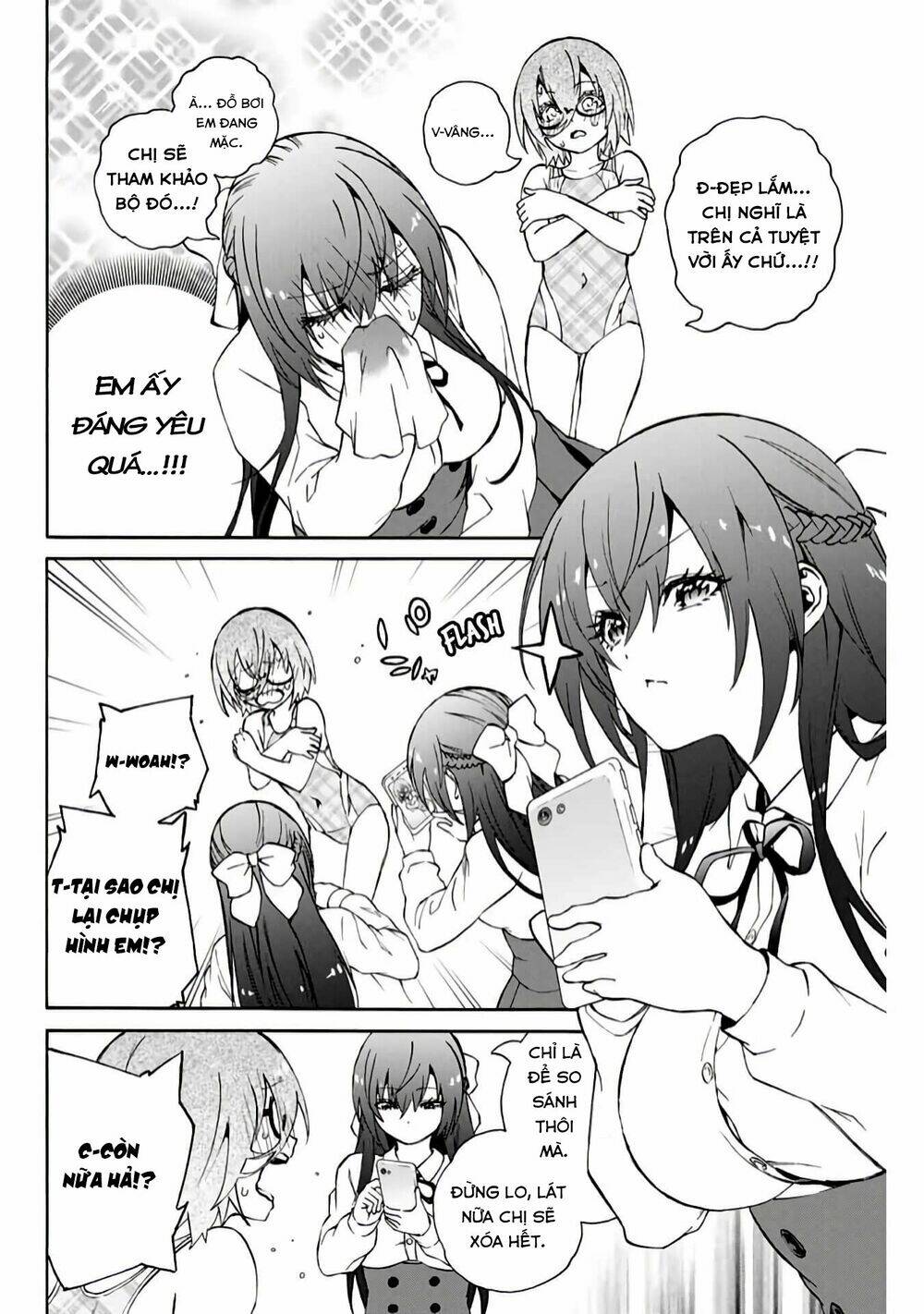 My Senpai Is After My Life - Chapter 5 - Page 8