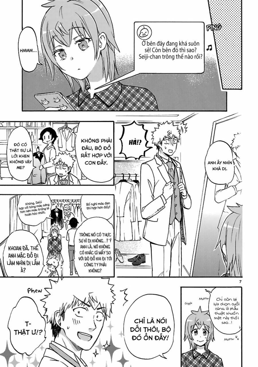 Nụ Hôn Tử Thần - Chapter 57.1 - Page 8