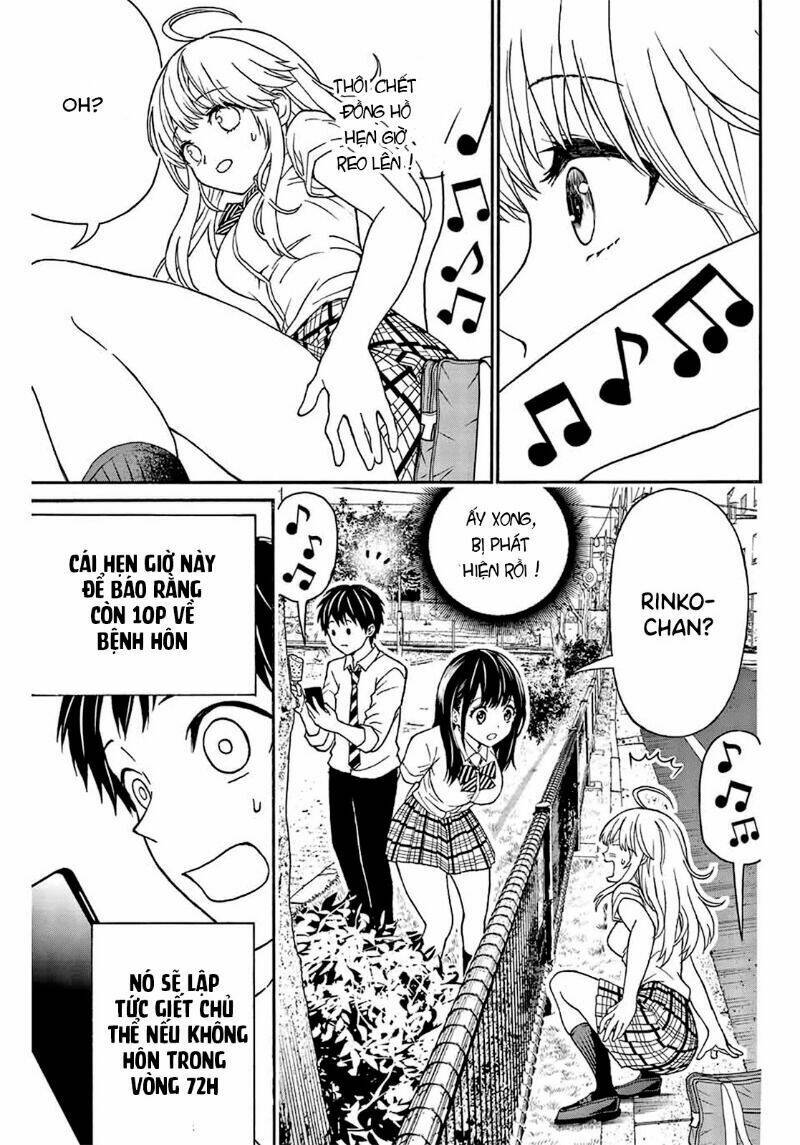 Kiss Me or I'll Die - Chapter 5 - Page 11