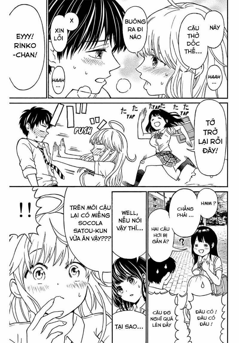 Kiss Me or I'll Die - Chapter 5 - Page 15