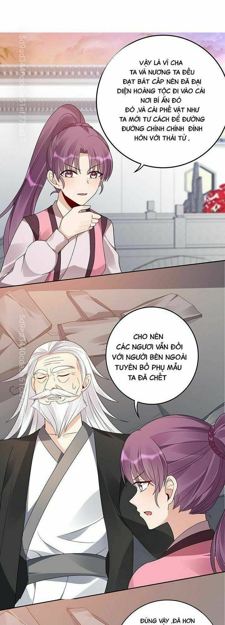 Độc Phi Thần Y Quá Kiêu Ngạo - Chapter 142 - Page 4