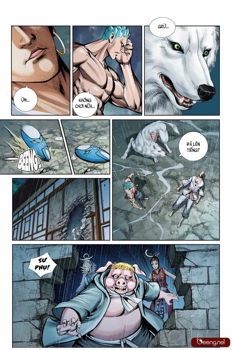 Tây Du Đường Tam Tạng - Chapter 15 - Page 15