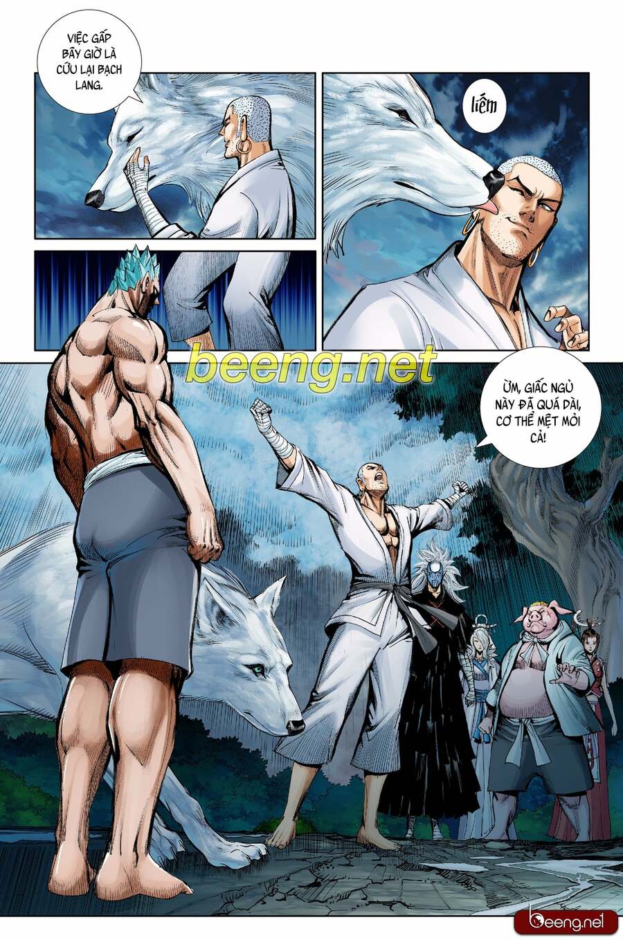 Tây Du Đường Tam Tạng - Chapter 15 - Page 18