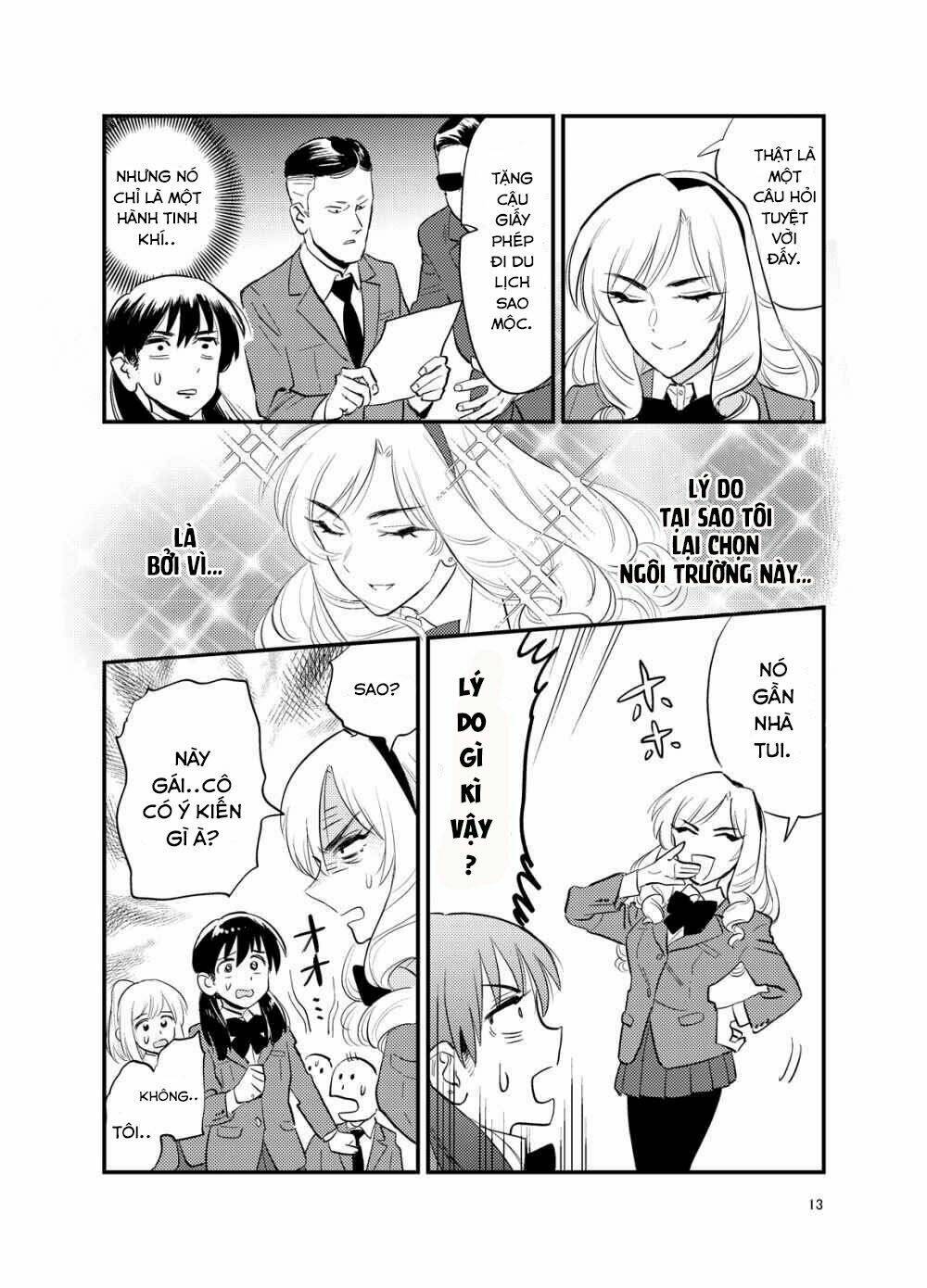 Tokyoin Reika, Nhà Tỷ Phú - Chapter 1 - Page 9