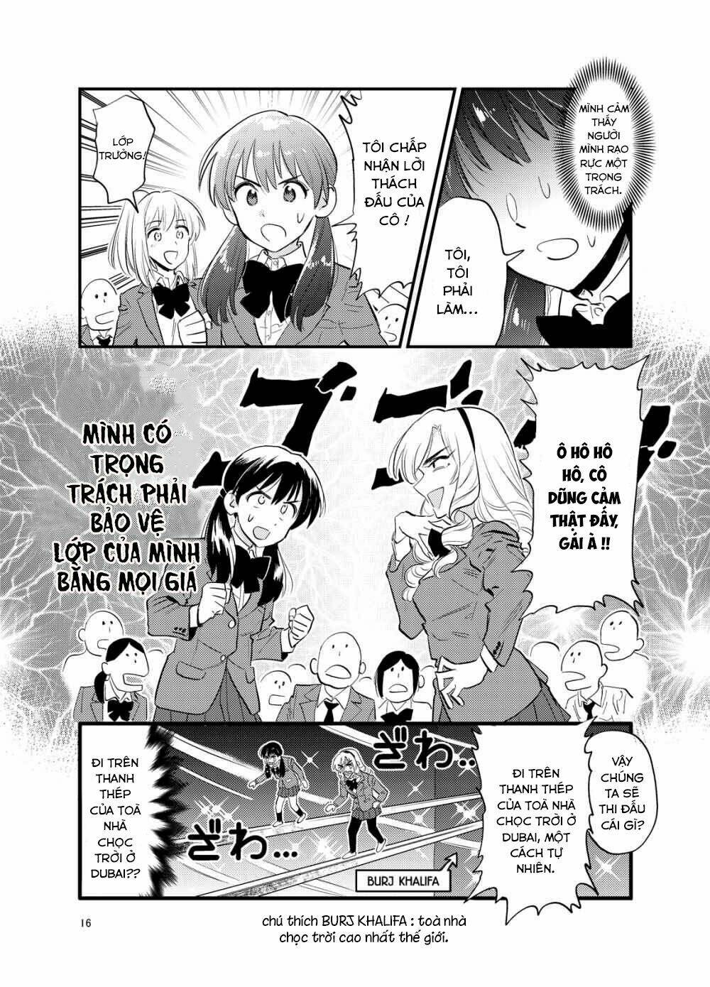Tokyoin Reika, Nhà Tỷ Phú - Chapter 1 - Page 12