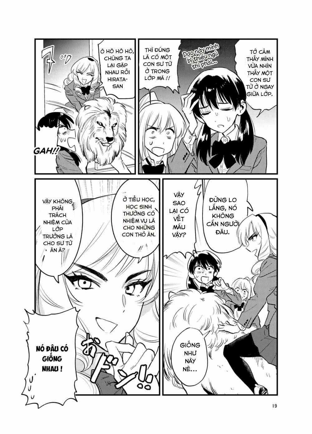 Tokyoin Reika, Nhà Tỷ Phú - Chapter 1 - Page 15