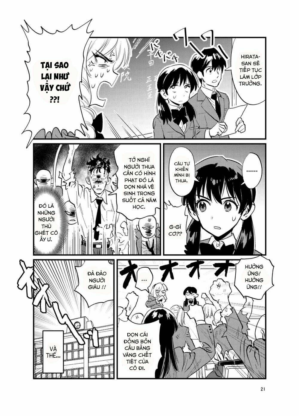 Tokyoin Reika, Nhà Tỷ Phú - Chapter 1 - Page 17