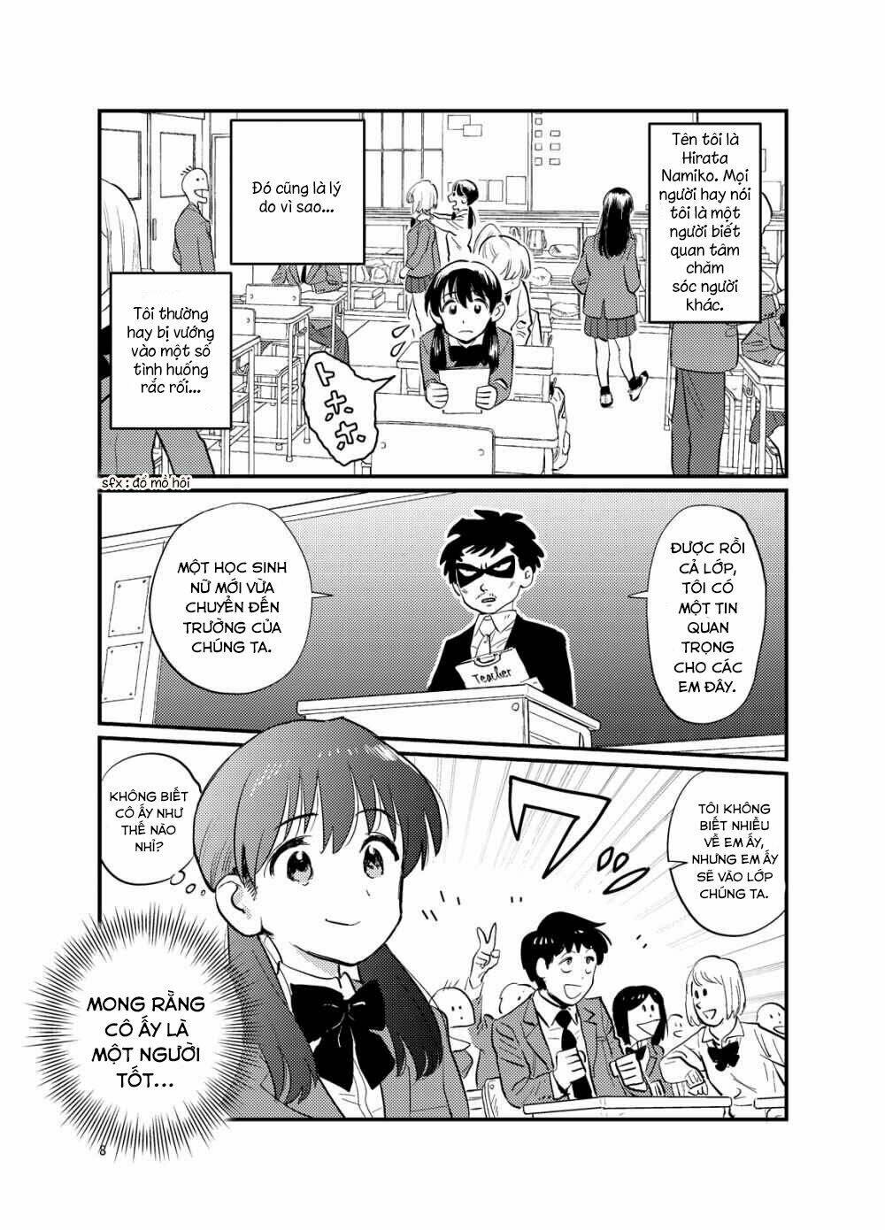 Tokyoin Reika, Nhà Tỷ Phú - Chapter 1 - Page 4