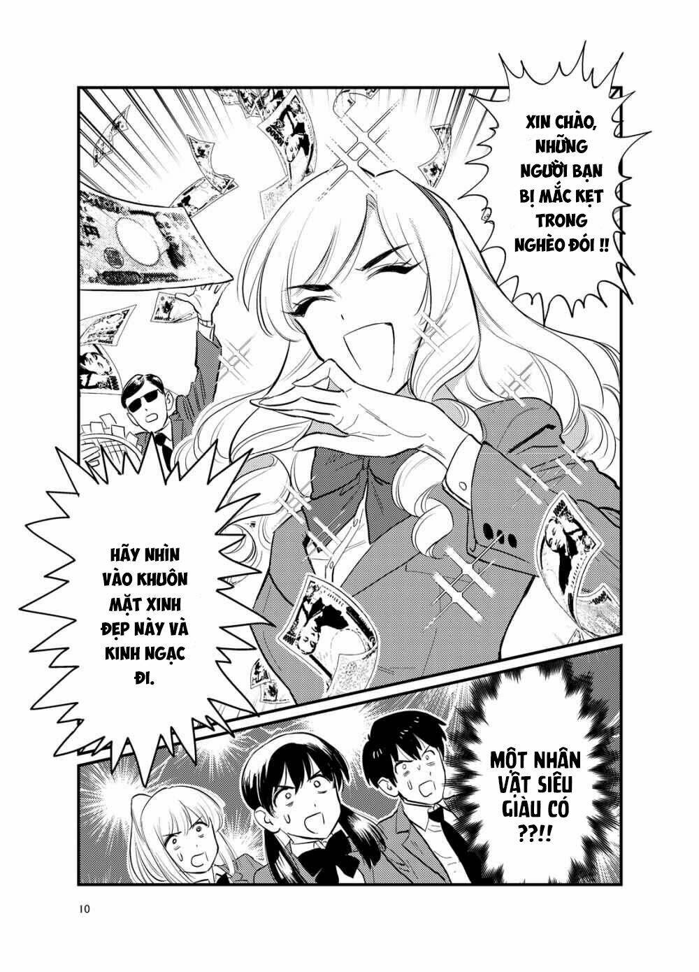 Tokyoin Reika, Nhà Tỷ Phú - Chapter 1 - Page 6