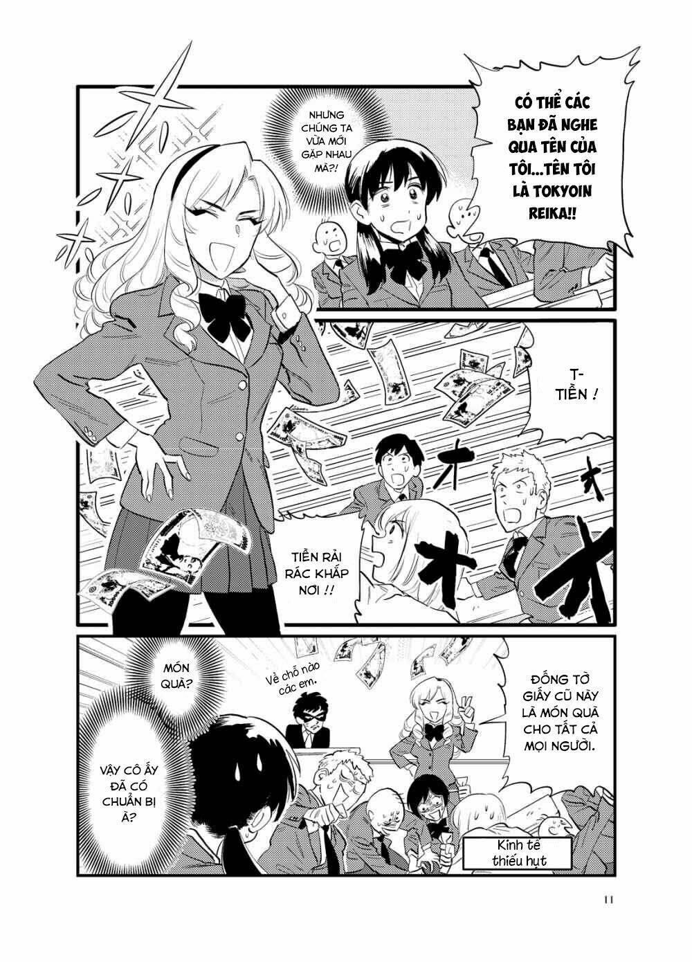 Tokyoin Reika, Nhà Tỷ Phú - Chapter 1 - Page 7