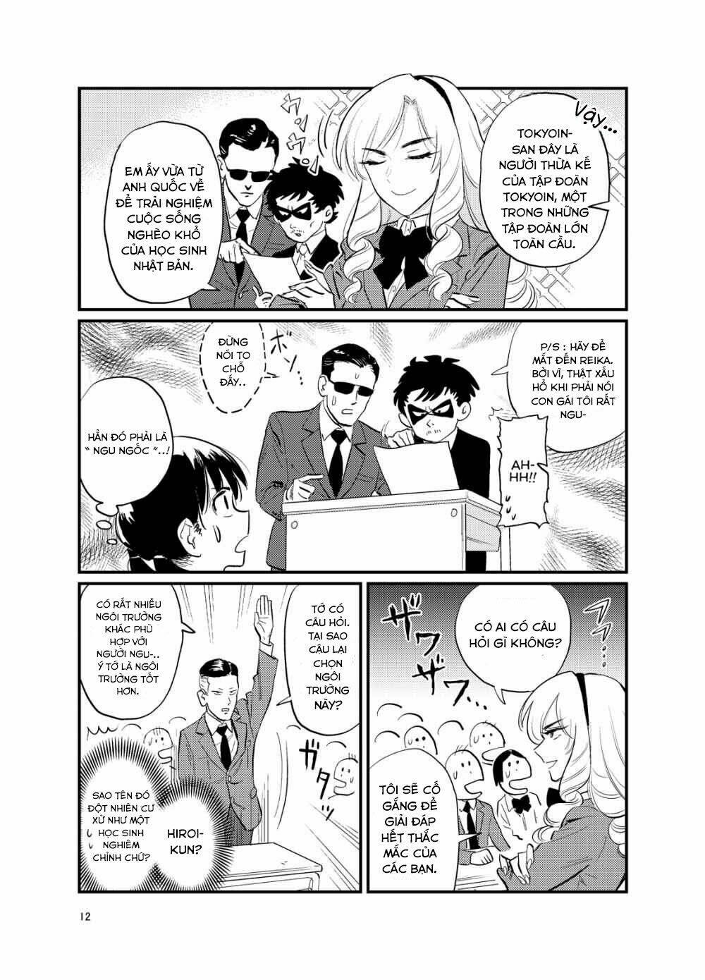 Tokyoin Reika, Nhà Tỷ Phú - Chapter 1 - Page 8