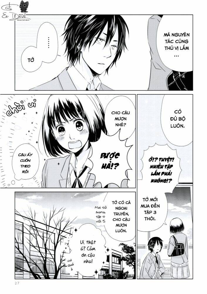 Koi to Yobu ni wa Kimochi-warui - Chapter 9 - Page 9