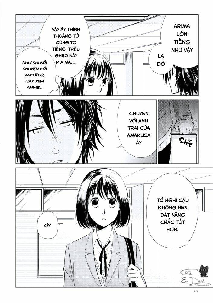 Koi to Yobu ni wa Kimochi-warui - Chapter 9 - Page 14