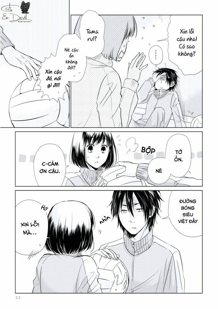 Koi to Yobu ni wa Kimochi-warui - Chapter 9 - Page 5