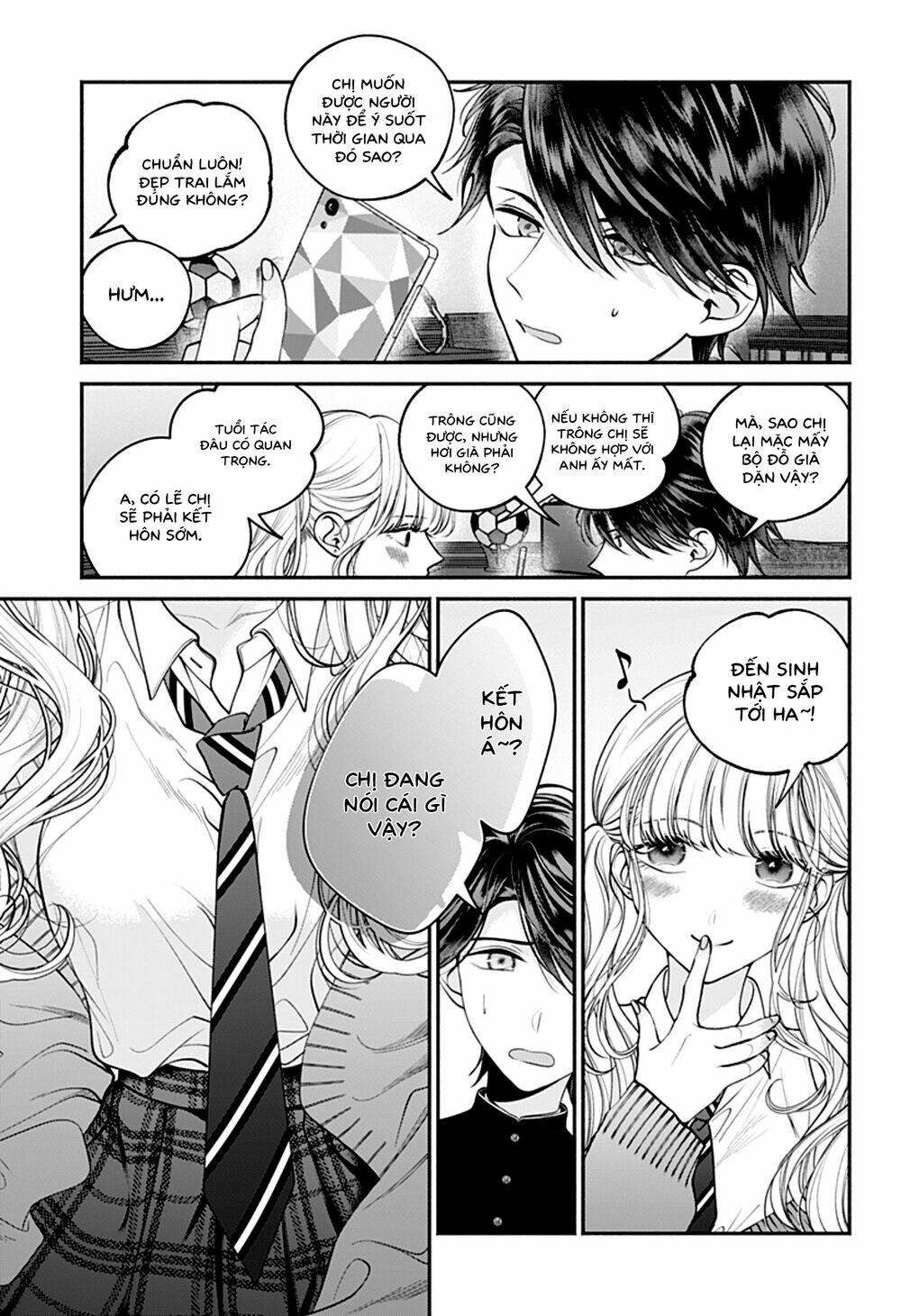 Dear Sa-chan - Chapter 35 - Page 18