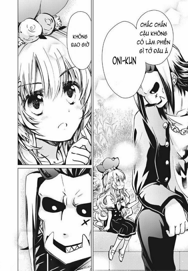 Fukinoshita-san nhỏ nhắn - Chapter 2 - Page 10