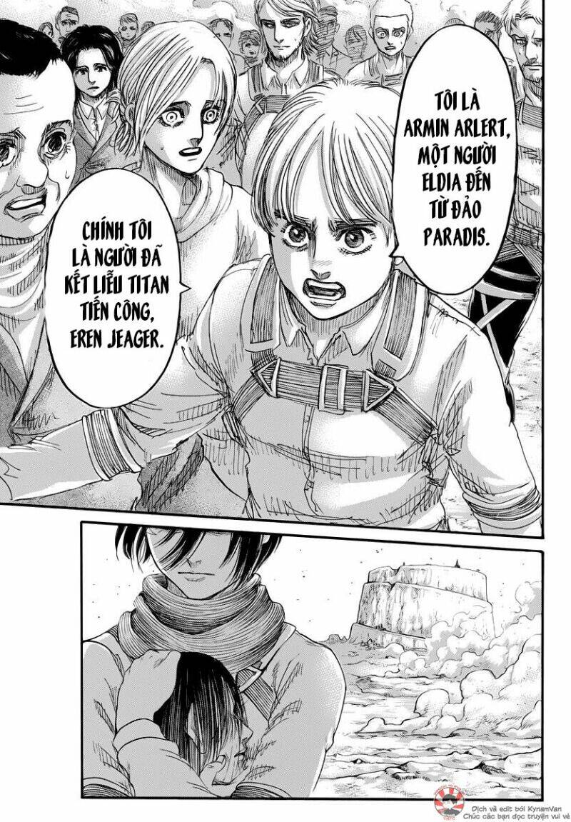 Đại Chiến Người Khổng Lồ - Chapter 139 - Page 36