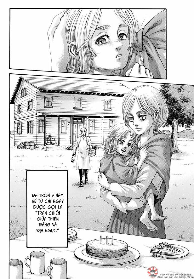 Đại Chiến Người Khổng Lồ - Chapter 139 - Page 37